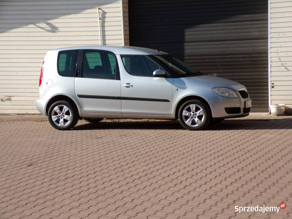 koda Roomster Klimatyzacja Gwarancja MPI I 2006 ABS Motoryzacja śląskie Mikołów