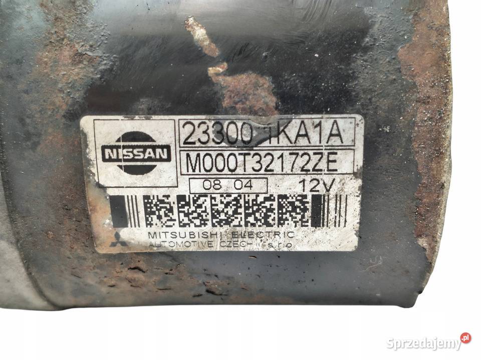 ROZRUSZNIK Nissan Note Qashqai I Cube Juke Tiida Chełm