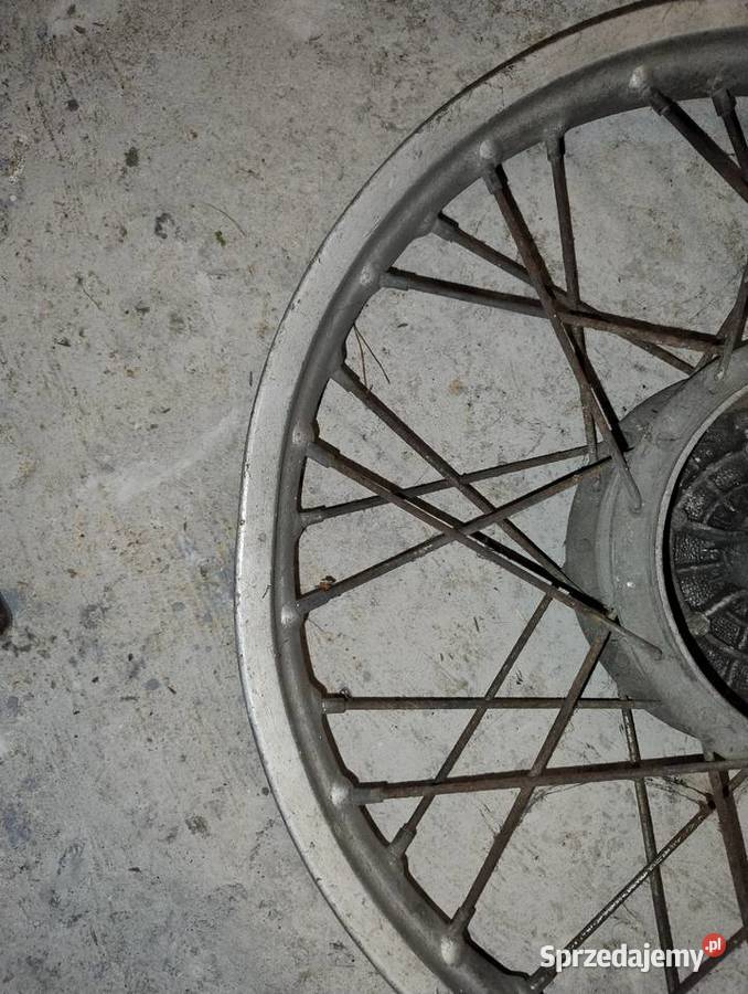Simson S51 koło tył Pozostałe Łazy sprzedam