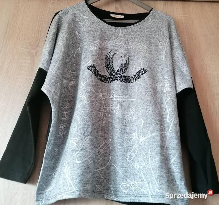 Bluzka z długim rękawem turecka TSKRA Łódź