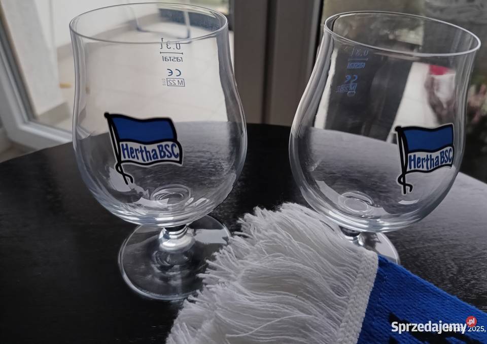 Komplet gadżetów Hertha Berlin Pozostałe Wronki