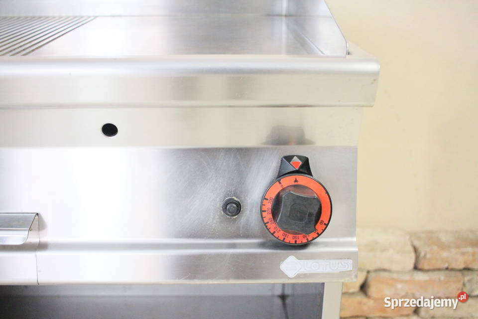 Płyta grillowa GAZOWA 12 GŁADKA 12 RYFLOWA Lotus Pszczyna sprzedam