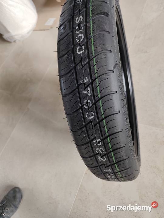 Koło dojazdowe audi a4 a5
