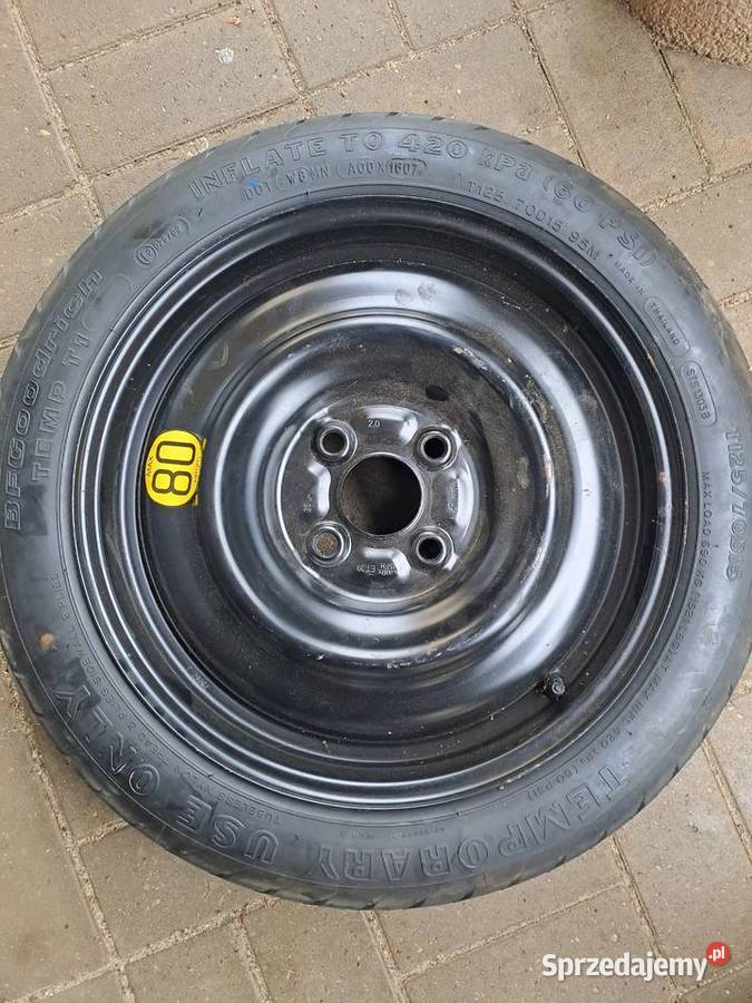 Sprzedam dojazdówke toyota yaris lubuskie