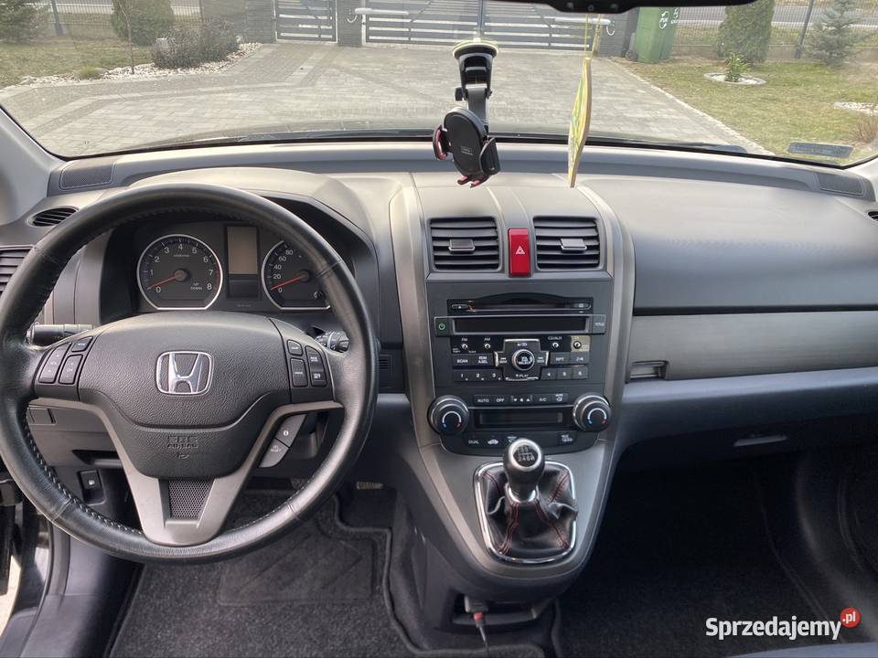 Honda CRV 20 lpg gaz Lifcie 4x4 wielkopolskie Kąpie