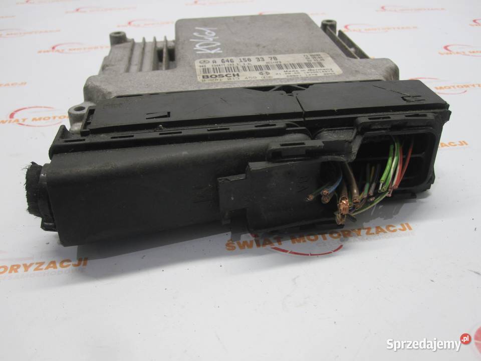 MERCEDES VITO W639 22CDI 10r komputer sterownik osobowe świętokrzyskie Kielce