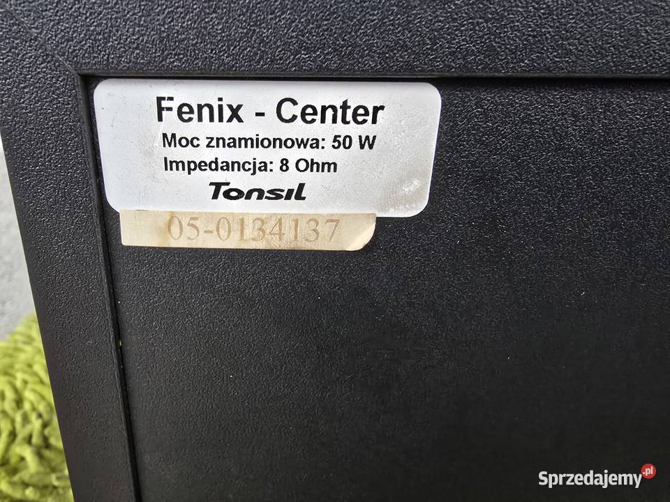 tonsil fenix 5 kolumn gwarancja 8ohm kino Chełm Śląski