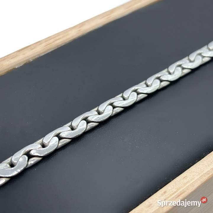 Srebrny Łańcuch Próby 925 4138g Długość 49