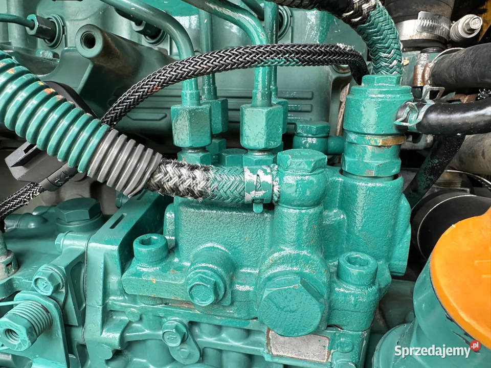 Minikoparka Midikoparka Volvo EC60C 56 Tony 2012 Motoryzacja łódzkie Łódź