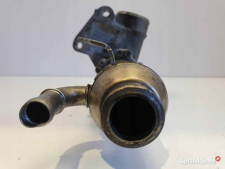 CHŁODNICA SPALIN Volvo S60 V70 24 D5 EGR Rudka