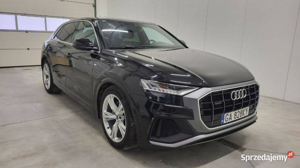 Audi Q8 50 TDI Quattro światła do jazdy dziennej Grójec