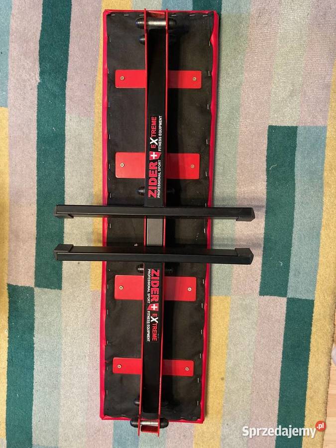 Ławka prosta domowa siłownia ZIDER Odbiór Kraków