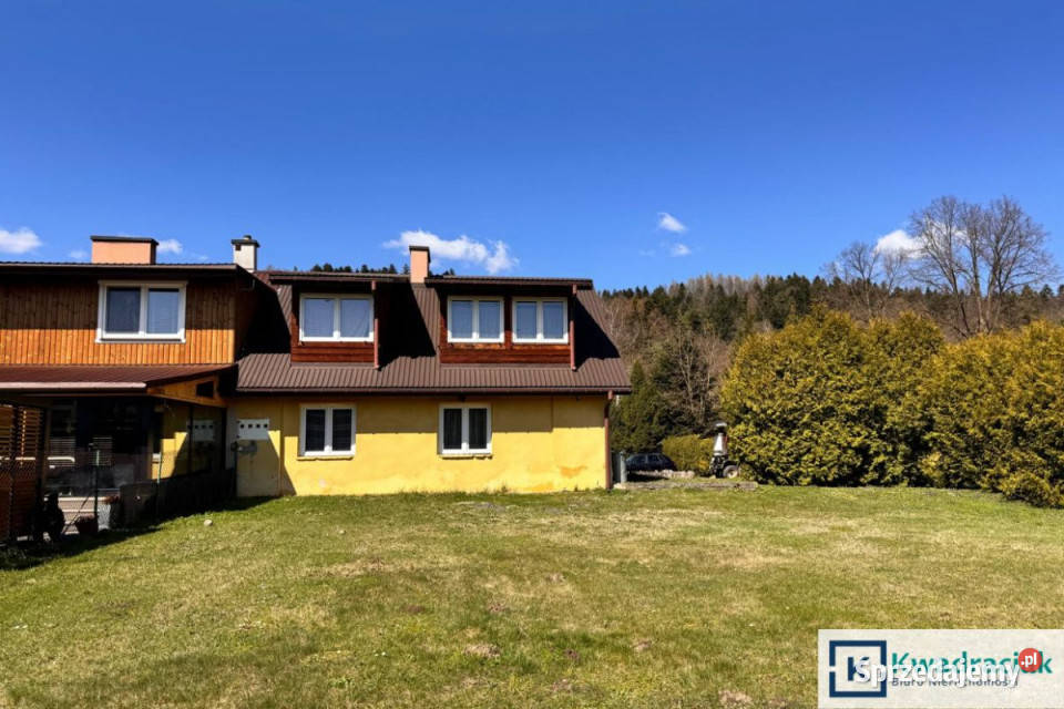 sprzedaży domu bliźniaka 3968m2 Lesko Wolańska sprzedam