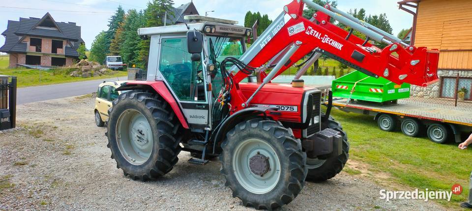 Ładowacz Czołowy Tur Metal Technik Do MF Ursus Włoszczowa