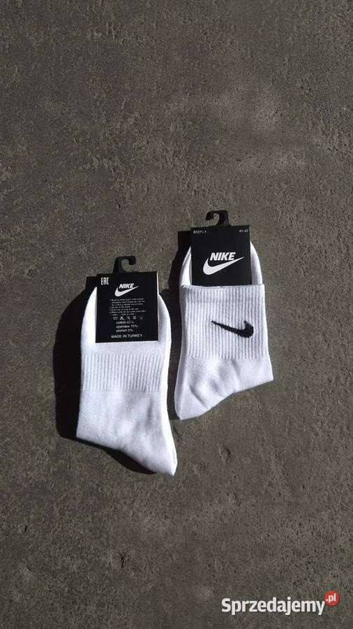 Skarpetki Nike zestaw 10 par 100 Warszawa sprzedam