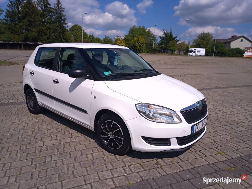 Skoda Fabia 2 lift