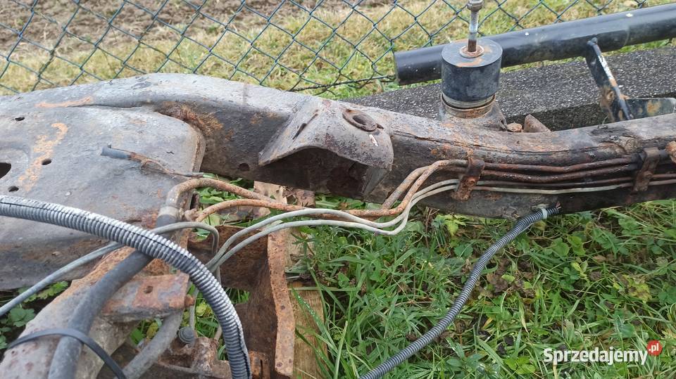 pajero 2 25 rama long Brzostek