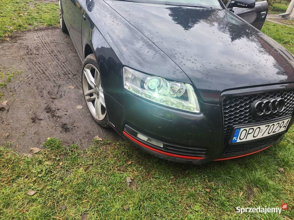 Audi A6 C6 28 2007 CD Grodziec