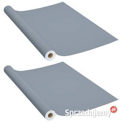 vidaXL Okleiny meblowe samoprzylepne 2 szare Warszawa sprzedam