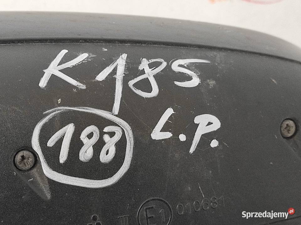 AUDI A4 B7 III 07r lusterko lewe przód 5 pinów osobowe Kielce