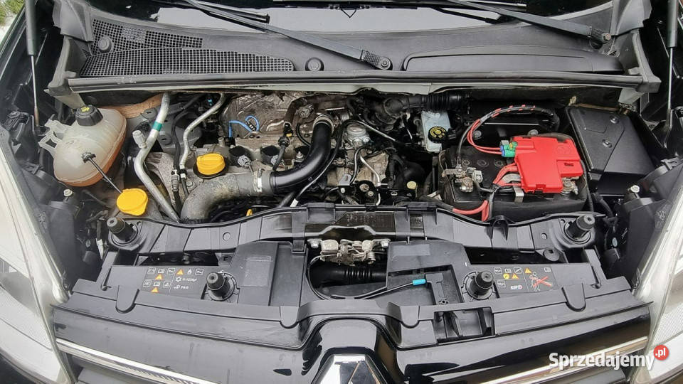 Renault Kangoo Climatronic Wzorowy Stan klimatyzacja Płońsk