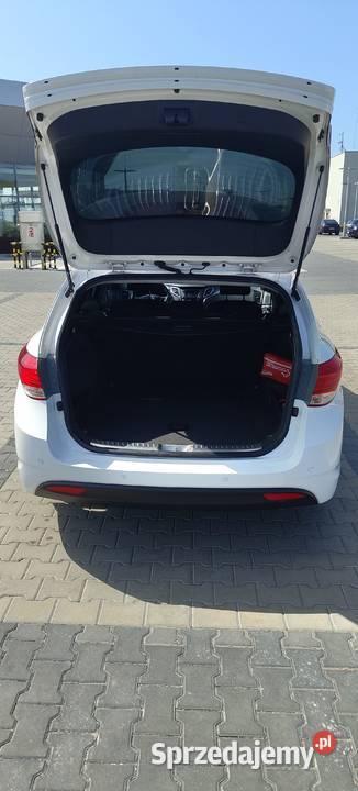Hyundai i40 prywatny 17 115 blue śląskie Bytom