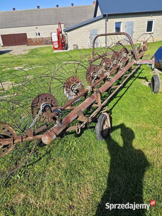 Przewracarko zgrabiarka 7 gwiazd