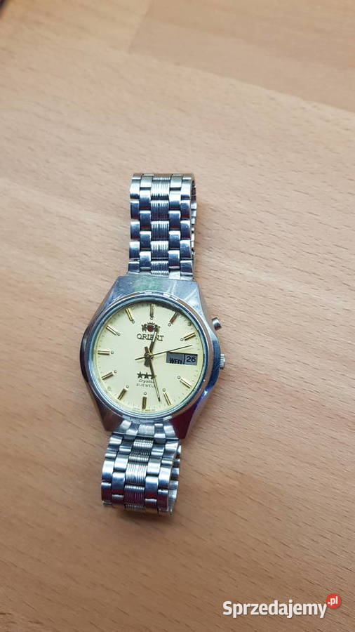 Orient Crystal automat 3 Star sprzedam