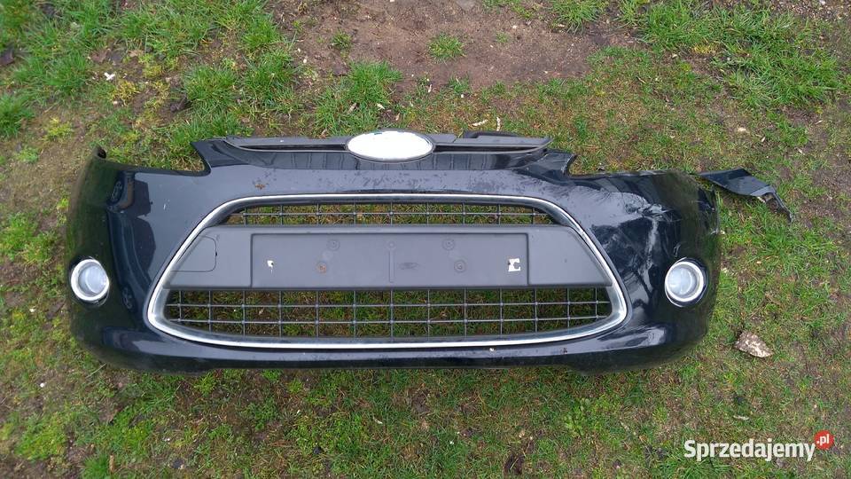 Zderzak przedni fiesta mk7 halogeny titanium p9 Uniejów
