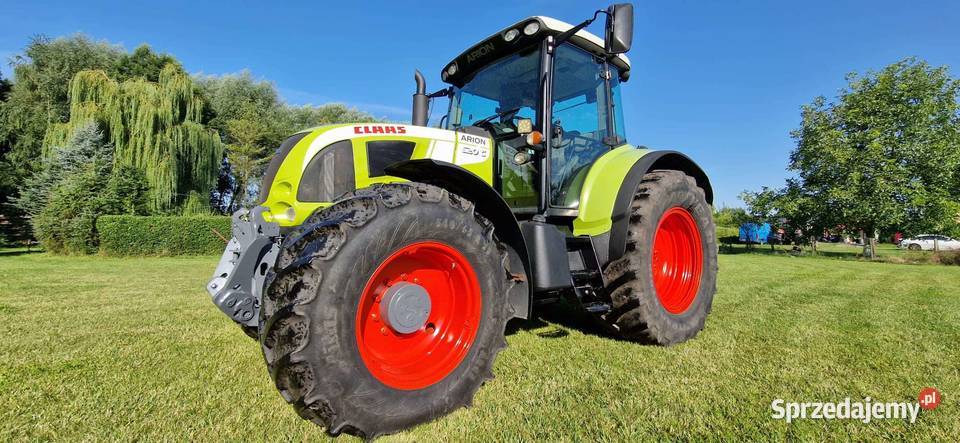 Claas Arion Claas Arion 620 Cis miękka oś Stargard