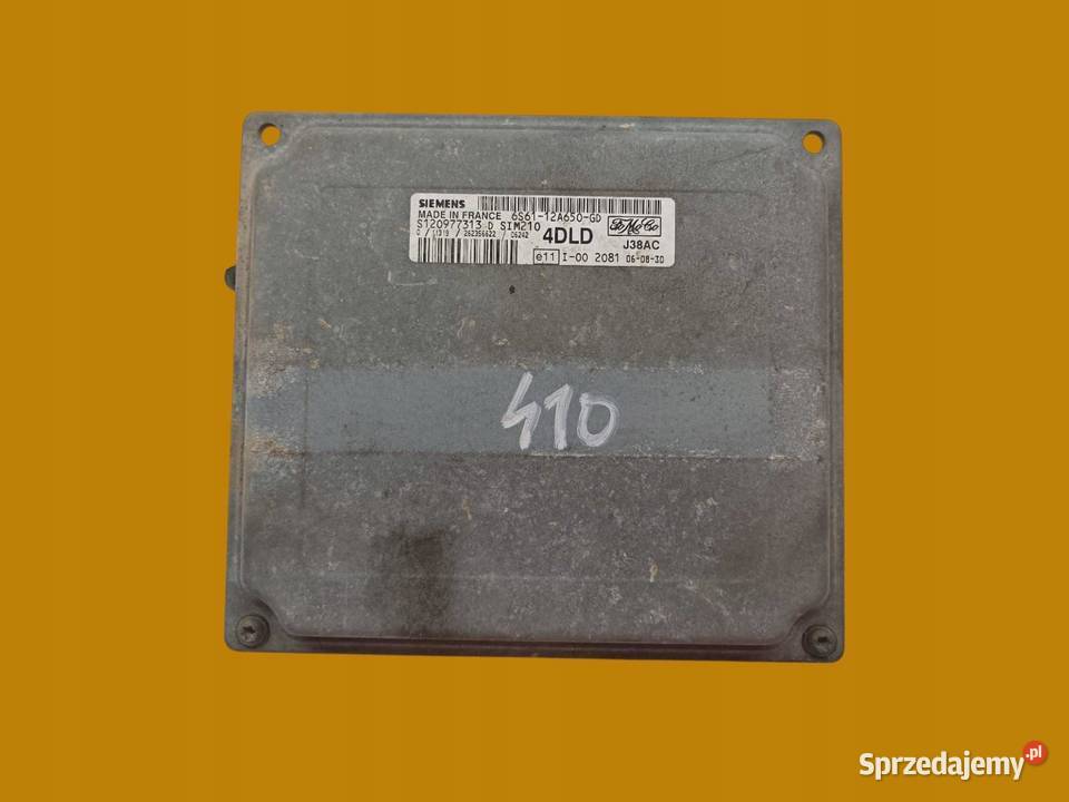 STEROWNIK SILNIKA 6S6112A650GD Mazda 2 I Rok produkcji 2006 świętokrzyskie