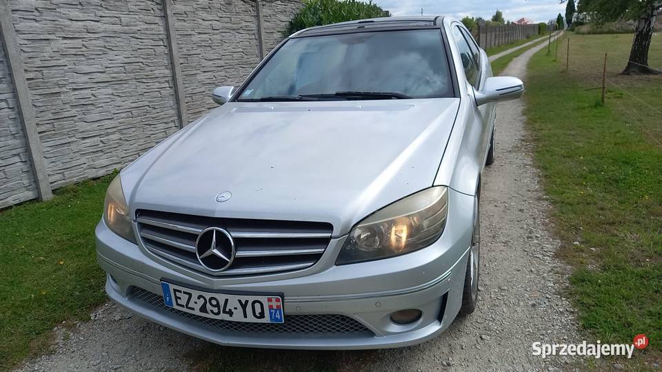 Mercedes AMG 220CDI 150 Panorama Nawigacja Skóra