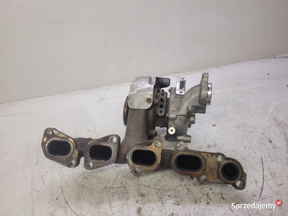 TURBOSPRĘŻARKA AUDI A4 B9 A5 8W 20 TDI Części samochodowe Przystajń