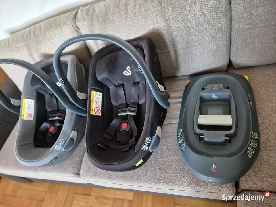 2x Fotelik Swandoo Albert baza Isofix Sobienie-Jeziory