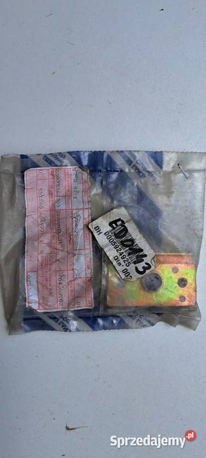 Zaczep zamka drzwi tył dolny 5924925 FIAT Ducato pomorskie Luzino