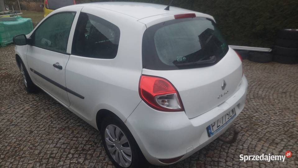 renault clio van 15dci wielkopolskie Mosina