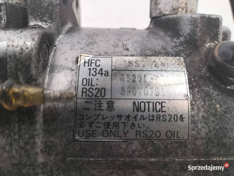 SPRĘŻARKA KLIMATYZACJI 20 Suzuki Grand Vitara I