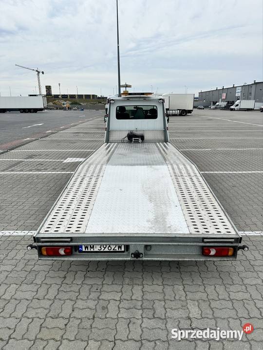 Renault Master Autolaweta 6m bliźniak Kat B kupiony w Polsce Mińsk Mazowiecki