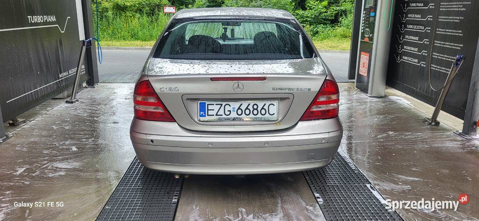 MercedesBenz Klasa C W203 18 C180 Kompressor LPG łódzkie Zgierz