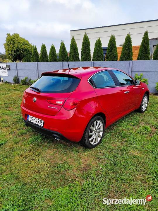 Alfa Romeo Giulieta reflektory ksenonowe wielkopolskie Gorzyce Wielkie sprzedam