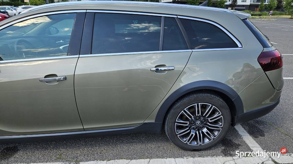 Opel Insignia Country Tourer Biturbo 4x4 aut 195 elektrochrom. lusterka boczne Warszawa