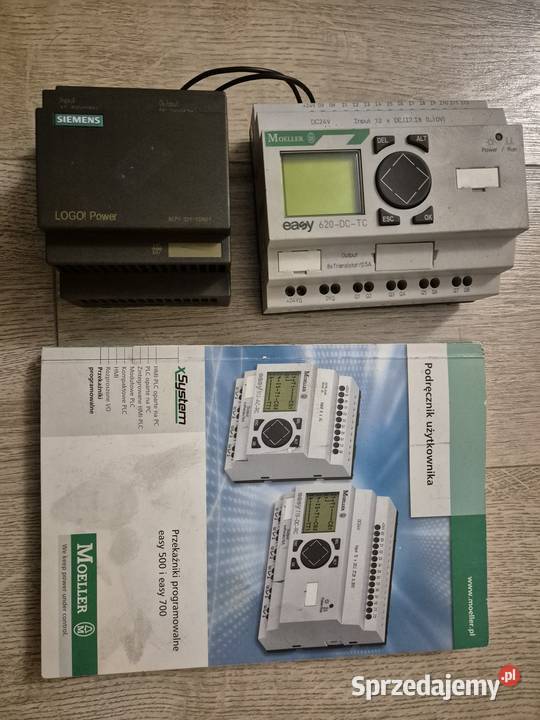 Sterownik Moeller Easy 720DCTC Sianów