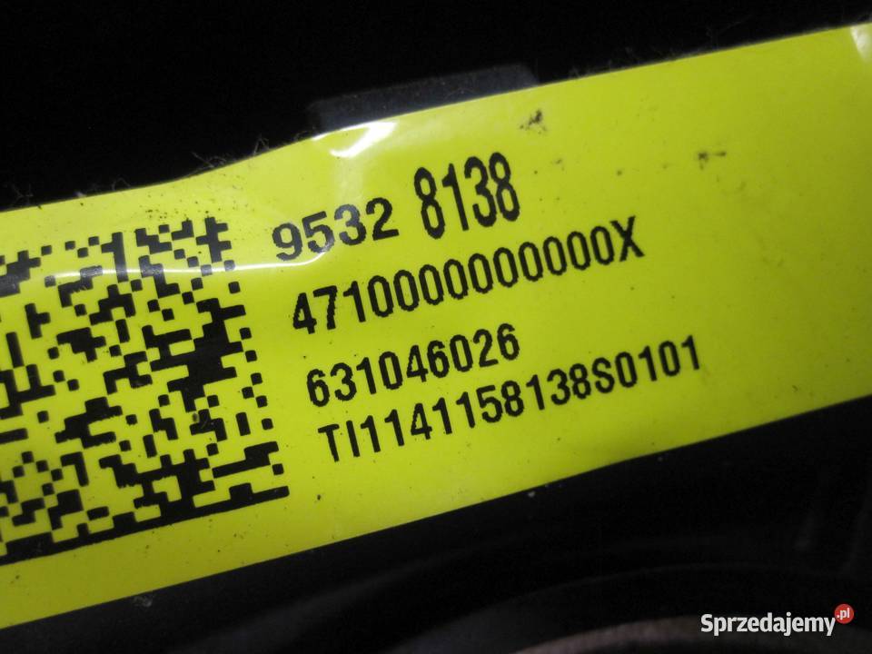 MOKKA A 14r AIRBAG poduszka kierowcy 95328138 Kielce