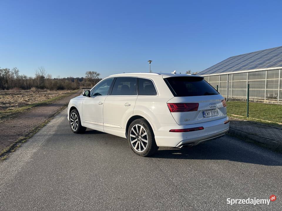 Audi Q7 4M 30TFSI Q7 małopolskie Dobczyce