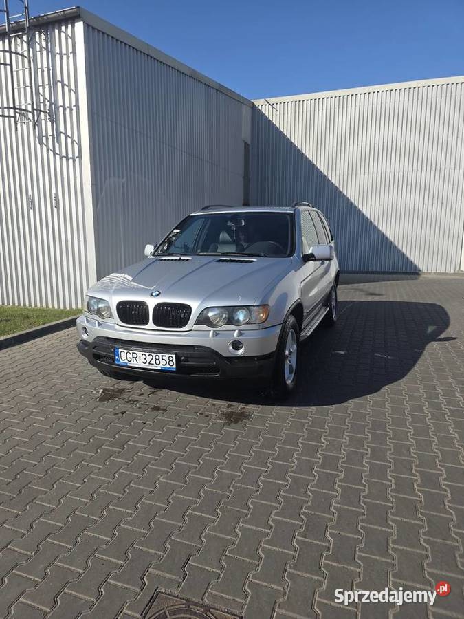 Bmw x5 e53 44 v8 273800km Pokrzywno