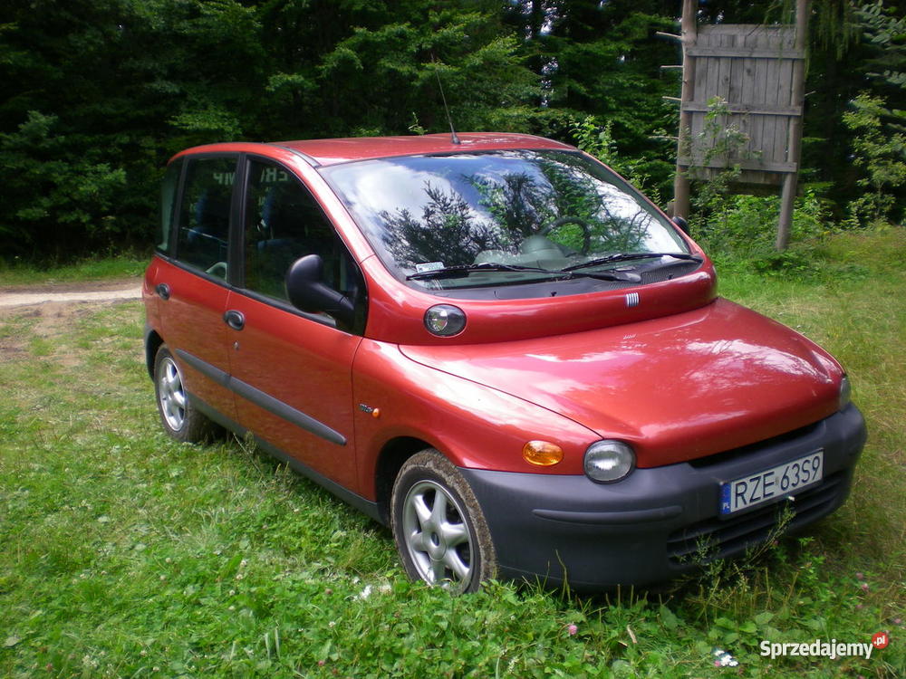 FIAT MULTIPLA 1999 R Multipla Boguchwała