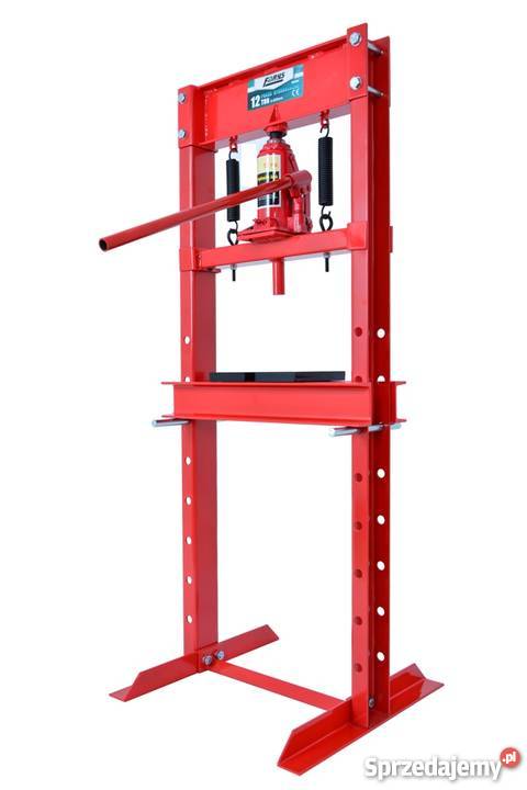 PRASA 12T HYDRAULICZNA MOCNA 2 PRYZMY Farys Rzepin