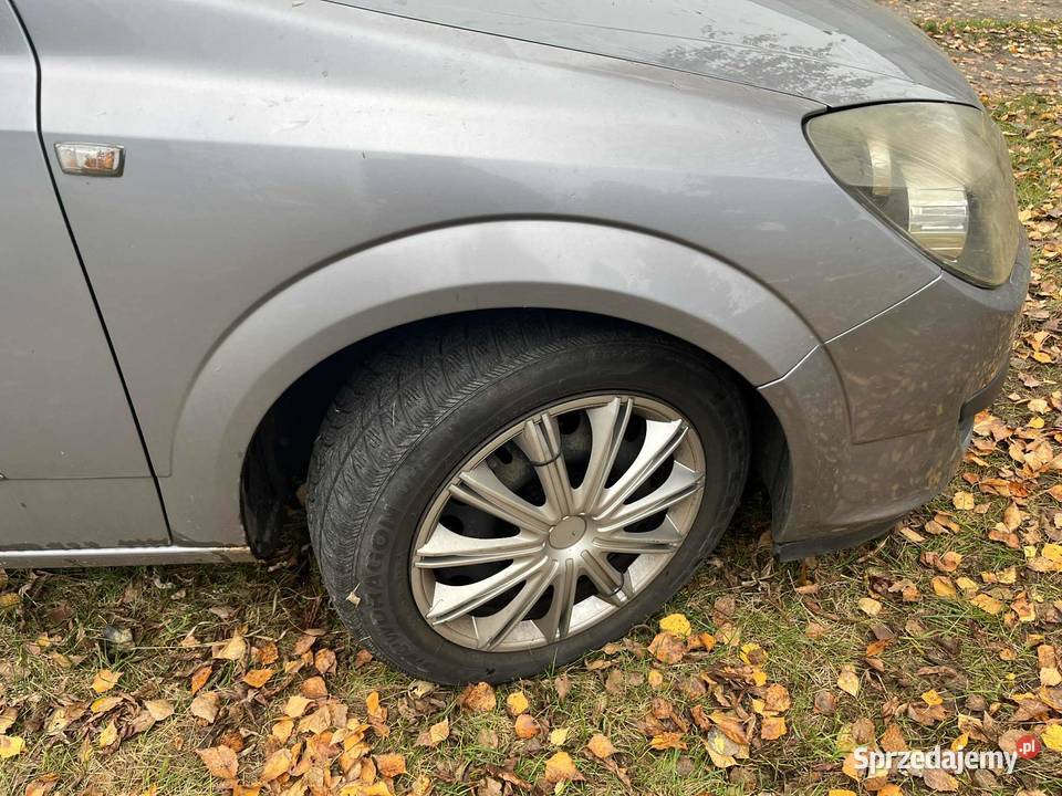 Opel astr h 19cdti uszkodzona turbina 1900cm3 kujawsko-pomorskie Włocławek