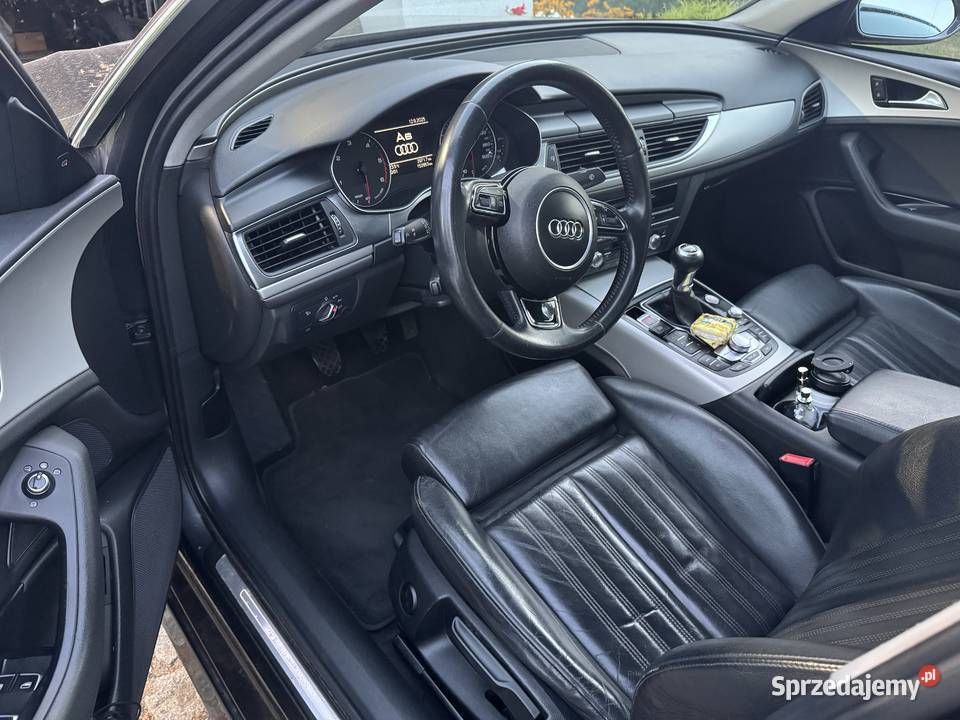 Audi A6 C7 Sline sedan manual Puławy