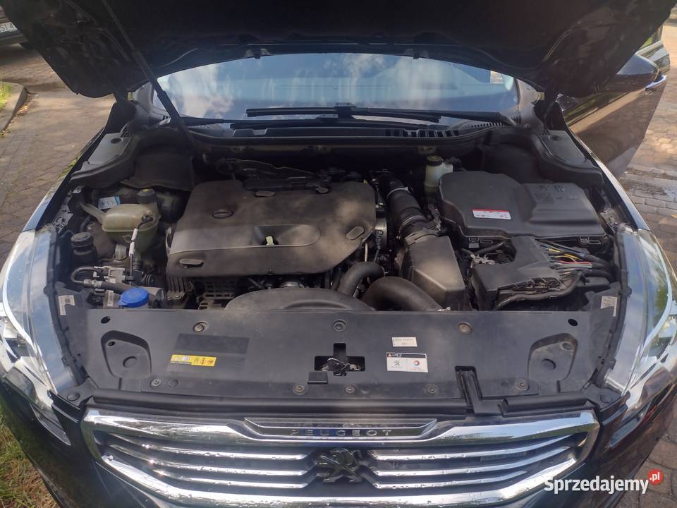 Peugeot 508 20 blue hdi serwisowany w ASO